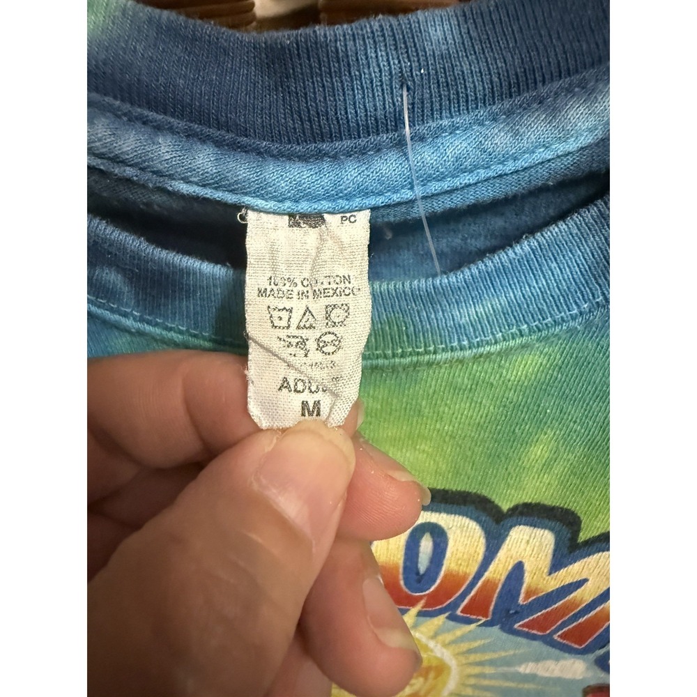DEAD AND COMPANY Summer Tour 2018 Concert T-Shirt Adult Medium Tie Dye Grateful - Picture 4 of 4
